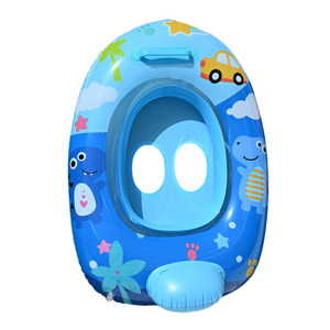 TANYOZHE Anillo de natación inflable de 60x45 cm con diseño de dibujos animados para niños, flotador para piscina - Product Image 4