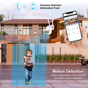 Hongnaer 3MP 4CH NVR Enregistreur <span class=keywords><strong>vidéo</strong></span> réseau domestique <span class=keywords><strong>Surveillance</strong></span> WiFi Kit de caméra de sécurité Système LCD IP Système de caméra de vidéosurveillance <span class=keywords><strong>sans</strong></span> <span class=keywords><strong>fil</strong></span> - Product Image 6