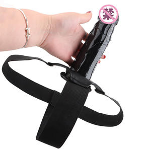 Arnés con <span class=keywords><strong>Dildo</strong></span> de Silicona Realista para Mujer Lesbiana Juguete Sexual para Pareja Arnés con <span class=keywords><strong>Dildo</strong></span> Grande y Enorme - Product Image 6