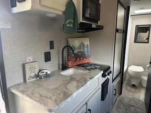 Caravane de luxe Ecocampor 2024 de 15 pieds, remorque de camping-car, caravane en aluminium galvanisé pour le camping et les voyages, à vendre - Product Image 5