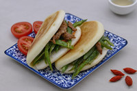Gua Bao Surgelés Premium pour Restaurant Petit-Déjeuner Dim Sum Sous Vide Qualité Export Vente en Gros Remise