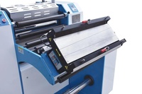Machine de laminage automatique de films en rouleau pour PET, OPP, PVC, machine de laminage thermique pour étiquettes