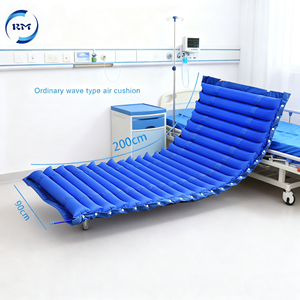 Matelas médical anti-escarres avec pompe à pression alternée pour lit d'hôpital, soins à domicile, patients alités à long terme - Product Image 5