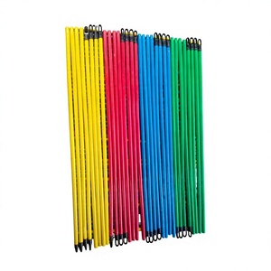 Palos de Escoba de Eucalipto Recubiertos de PVC Ecológicos de 120 cm de Largo con Cerdas Suaves para Uso Doméstico, Precio al por Mayor, Suministro Directo de Fábrica de Vietnam - Product Image 1