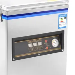 Machine d'emballage sous vide automatique DZ-380 pour viande, poulet, fruits de mer, poisson, riz, briques – Grande capacité - Product Image 6