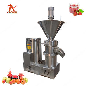 Machine à broyer à faible investissement pour la production <span class=keywords><strong>de</strong></span> pâtes <span class=keywords><strong>de</strong></span> pomme <span class=keywords><strong>de</strong></span> terre, <span class=keywords><strong>de</strong></span> fenouil sucré, <span class=keywords><strong>de</strong></span> citron, <span class=keywords><strong>de</strong></span> tomate, <span class=keywords><strong>de</strong></span> framboise et <span class=keywords><strong>de</strong></span> beurre - Product Image 1