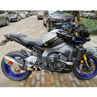 Kit carrosserie complet en fibre de carbone modifié pour YAMAHA MT10 2023+