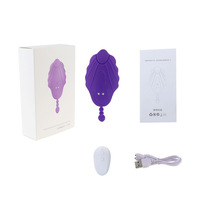 Vibromasseur de culotte à 10 vitesses télécommandé jouets sexuels invisibles pour femmes adultes stimulateur de chatte clitoridien gode étanche %