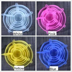ฝาครอบอาหารซิลิโคนสำหรับใช้ในบ้าน แบบขายส่งตามสั่ง สำหรับการจัดเก็บและป้องกันอย่างสะดวก - Product Image 6