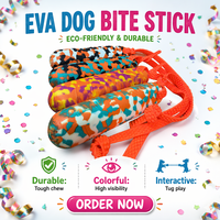 Balle flottante solide en EVA durable et populaire pour animaux de compagnie, jouet à mâcher pour chien, écologique, interactif, imperméable, pour la plage et l'eau