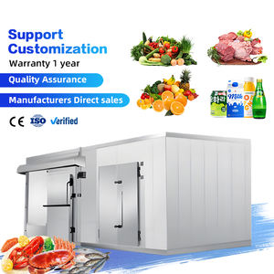 Sebze, meyve için verimli mantar yetiştirme odası soğuk depolama soğuk paravan soğuk oda - Product Image 1