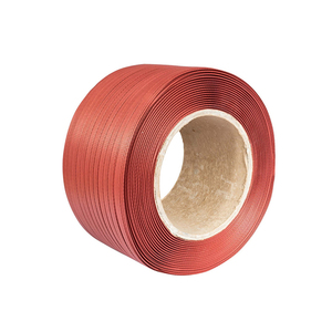 12mm bán buôn tùy chỉnh in <span class=keywords><strong>PP</strong></span> đóng đai cuộn nhựa bao bì nhựa Dây đeo <span class=keywords><strong>PP</strong></span> ban nhạc Pallet bao bì - Product Image 1