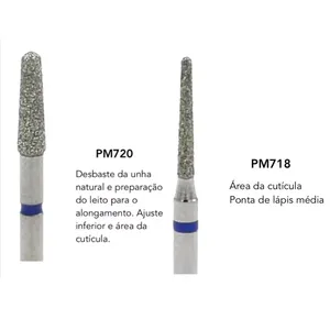 Brocas de Diamante para Uñas, Kit de Taladro Eléctrico para Cutículas - Product Image 3