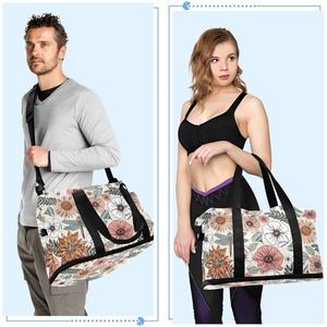 Wholesale Lightweight Carry on Nylon Waterproof Zipper Duffle Bag Luggage Luxury Custom Women Travel Bag - Product Image 6