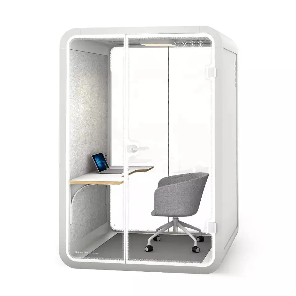 Soundbox Noise Reduction Office Pod Acoustic Office Meeting Box Sound Proofing Private Telephone Office