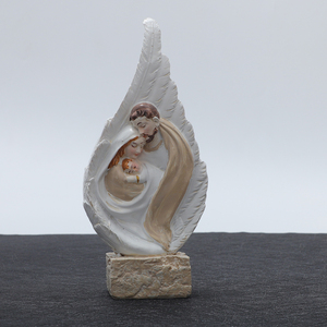 KOMI En Gros, Décorations de Baptême de Jésus, Statues Créatives, Décorations Maison, Artisanat Religieux en Résine, Cadeaux - Product Image 4
