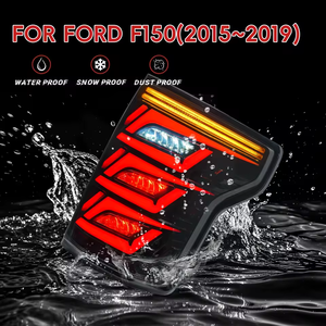 AURON Nuevo Conjunto de Luces Traseras LED con Intermitentes para F150 Raptor SVT 2015-2019 12V, Actualización Retrofit, Precio de Fábrica - Product Image 6