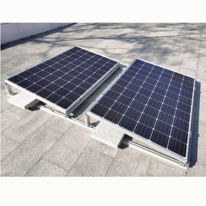 Kit de montage de panneaux solaires 9sunsolar à conception non-pénétrante pour toit, support lesté pour toit plat, système de ballast pour support de toit solaire - Product Image 3