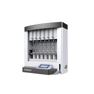 Analizador de grasa Biobase Aparato extractor Soxhlet Analizador de grasa de extracción automática Soxhlet para laboratorio - Product Image 1