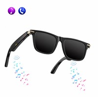 Kacamata Ai Sunglasses Terjemahan Offline Real-Time Perlindungan Privasi Tipe C Ip68 4GB Pengisian Cepat Kacamata Luar Ruangan Meta Smart Glasses