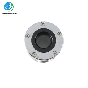 Vidro de Inspeção de Óleo de Alumínio com Janela Única, Medidor de Óleo de Janela Única, Medidor de Combustível para Dispensador, Uso Geral - Product Image 2