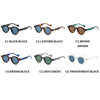 Lunettes de soleil unisexe bleues avec verres de protection UV400 Cadre PC Haute qualité Rose clair Cyclisme Hip Hop Fashion Designer Parties