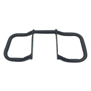 Dernier modèle 2026 - Garde-moteur avant en métal noir pour moto, barre anti-choc pour Kawasaki W400 W650 <span class=keywords><strong>W800</strong></span> <span class=keywords><strong>2020</strong></span>-2021 - Product Image 1