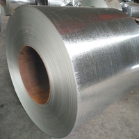Bobina de Acero Galvanizado SGCC SPHC SPGC de Proveedor Chino de Acero, Bobina Galvanizada por Inmersión en Caliente Z275 SS400, Bobinas de Acero Electrogalvanizado