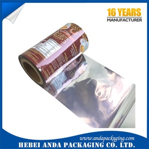 Caffè istantaneo bustina piccolo sacchetti di imballaggio per caffè/foglio di alluminio sacchetto di confezionamento del caffè rullo di pellicola di plastica - Product Image 4