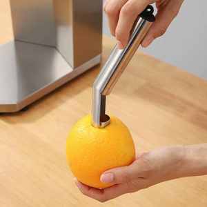 Presse-agrumes commercial multifonctionnel entièrement automatique 220V pour usage en restaurant, haute productivité, <span class=keywords><strong>jus</strong></span> <span class=keywords><strong>de</strong></span> fruits et légumes fraîchement pressés - Product Image 3