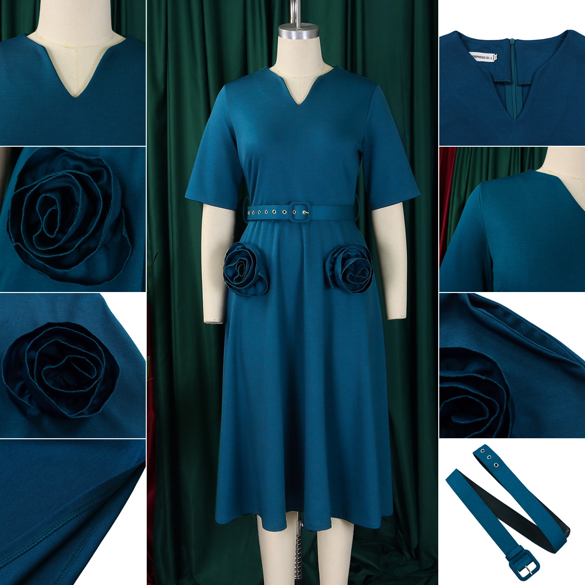 casual sunday dresses for women For Casual Church Dresses Elegant Women Mermaid Long... From Louis_vi_store, Rs.1,561.06