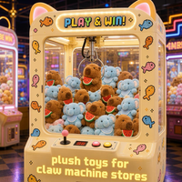 Peluches en gros pour machines à grue et récompenses d'arcade