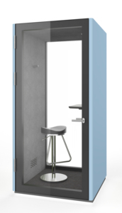 <span class=keywords><strong>Cabine</strong></span> <span class=keywords><strong>téléphonique</strong></span> acoustique de marque allemande moderne pour le bureau à domicile, l'école et l'hôpital - Product Image 5