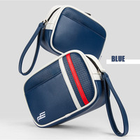 Pochette de golf PLAYEAGLE en cuir PU, sac de sport, sac à main de golf, sac d'accessoires de golf personnalisé
