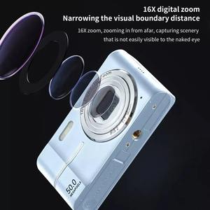 Cámara Portátil 4K 48MP con Enfoque Automático, Zoom 16X, Pantalla de 2.4 Pulgadas, Grabadora de Video Digital para YouTube y Vlogging - Product Image 4