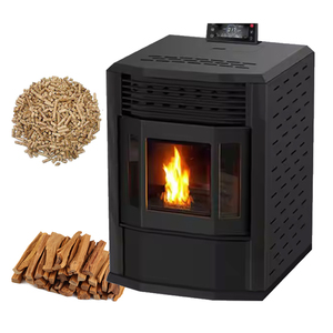 Casa stufa per interni per riscaldamento ad <span class=keywords><strong>aria</strong></span> libera impianto di riscaldamento Smart legno e biomassa Pellet <span class=keywords><strong>a</strong></span> doppio uso stufe per camini - Product Image 3