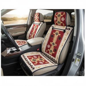 Alfombra de asiento de coche-Alfombra de cubierta de asientos de coche-Juego de alfombras de asiento de coche - Product Image 3