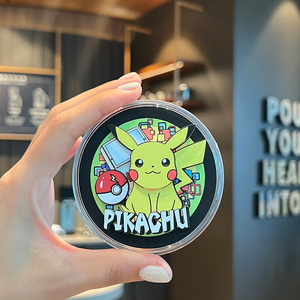 Nouveau Design 2026 – Aimants de Réfrigérateur 3D en Papier Sculpté, Motif Mignon de Personnages de Dessins Animés Pokémon, Décoration Maison Anime - Product Image 5