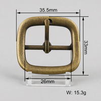 Boucles de ceinture pour hommes d'affaires, logo gravé sur mesure, alliage de zinc, métal résistant à la rouille, anti-rayures, pour ceinture en cuir