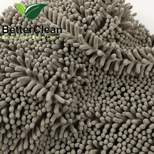 Serviette pour chiens en microfibre ultra absorbante, séchage rapide, sans peluches, épaisse, extra large, avec poches confortables pour les mains, lavable en machine - Product Image 4