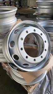 ล้อเหล็กแบบท่อขนาด 8.5-24 สำหรับรถบรรทุกและรถพ่วงสำหรับงานหนัก - Product Image 2
