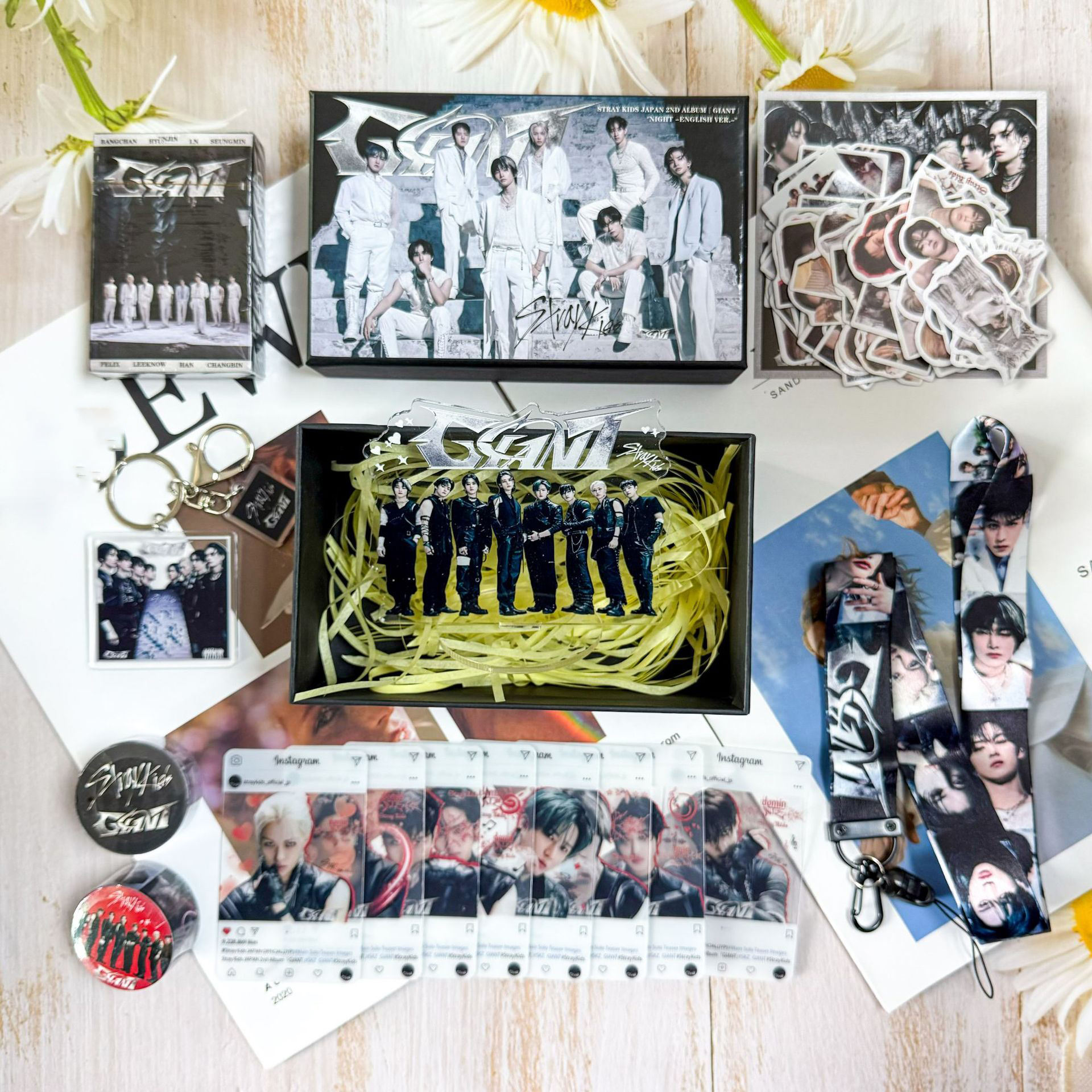 KPOP Straykids GIANT Album Gift Box - Exclusive Promotions