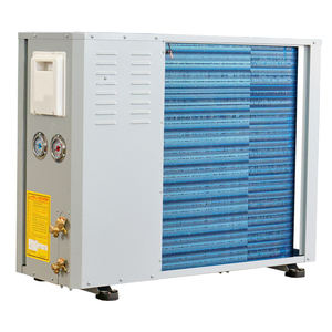 3HP Refrigeração Troca De Calor Peças De Armazenamento Frio Sala Rolagem Inversor Múltiplo Gás Quente Descongelar Unidades De Condensação - Product Image 3