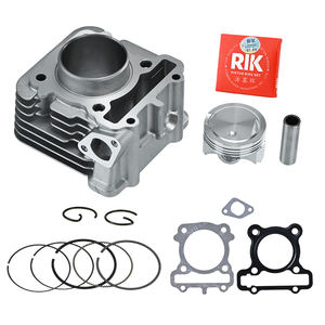 54P/MIOJ/EGO'S FI/MIO SOUL115/MIO115-i(54S) 54.5/56/59mm Piezas de Repuesto para Motocicleta, Kit de Cilindro de Carreras para Motor, Pistón y Junta - Product Image 1