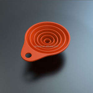 Accesorios para motocicleta, embudo de silicona plegable para cambio de aceite y combustible, tolva plegable DR250R para Suzuki <span class=keywords><strong>DR</strong></span> 250R 1997-2000 1999 1998 - Product Image 5