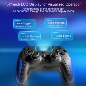Controles de Videojuegos para Drop Shipping, Joystick Inalámbrico para Nintendo Switch Pro, Gamepad para Controlador de <span class=keywords><strong>Sony</strong></span> PS4 para PC, IOS y Steam - Product Image 4
