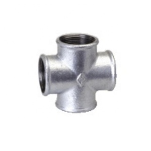 Usine en gros <span class=keywords><strong>3</strong></span>/<span class=keywords><strong>4</strong></span> pouces Gi tuyau <span class=keywords><strong>fileté</strong></span> femelle en fer galvanisé té pour la structure - Product Image 3