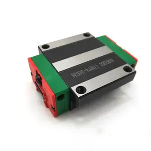 HG Series 30mm HGW30CA HGW30CC Heavy Load Square Flange Type CNC Linear Guide Rail Block HGW30