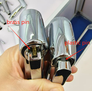 Пластиковая латунная булавка для душа - Product Image 1