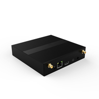 Mini PC QDE sin Ventilador, Windows 10/Linux, Pantalla 4K, RAM DDR4, I3/I5/I7, Cuatro Núcleos, Computadora Industrial OPS, Nuevo, Enchufe AU/US